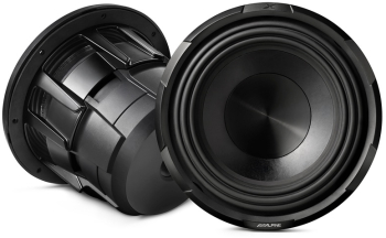 Difuzor subwoofer auto Alpine X-W10D4 25 cm 2700W 