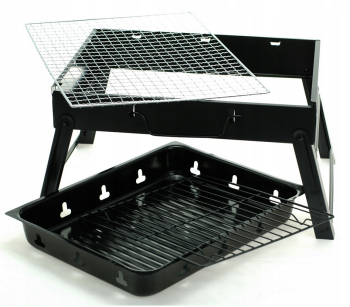 Gratar electric portabil pentru BBQ - Ideal pentru camping. 