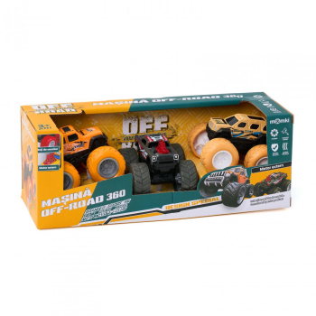 Masinute SET 3 MASINI OFF-ROAD 