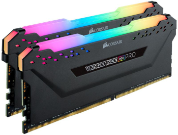 Memorii RAM Desktop Corsair DDR4 16GB 3200MHz 2x8 RGB 