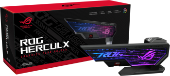 Periferice Diverse ASUS ROG Herculx Graphics Card Holder 