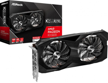 Placi video AsRock Radeon RX 6600 Challenger D 8GB 