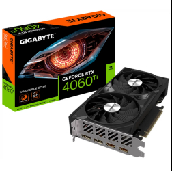 Placi video GB GEFORCE RTX 4060 TI WINDFORCE OC 8G 