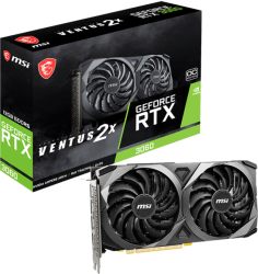 Placi video MSI GeForce RTX 3060 VENTUS 2X 12G OC 