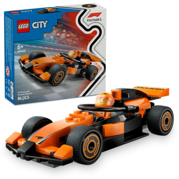 Seturi de constructie PILOT F1 MASINA CURSE MCLAREN LEGO 60442
