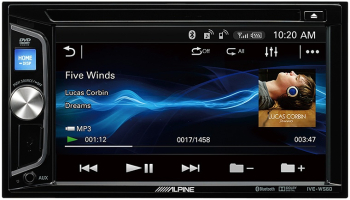 Sistem auto Dvd Multimedia Alpine IVE-W560BT 6 2&Prime 