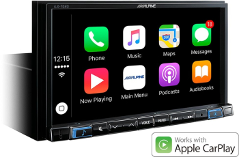 Sistem auto multimedia Alpine ILX-702D 7&Prime 