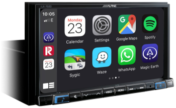 Sistem auto multimedia Alpine ILX-702DM 7&Prime 