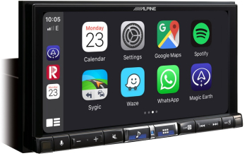 Sistem auto multimedia Alpine ILX-705D 7&Prime 