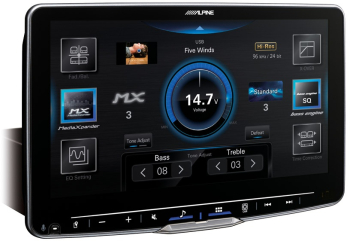 Sistem auto multimedia Alpine ILX-F905D 9&Prime 