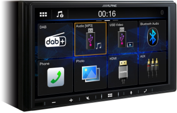 Sistem auto multimedia Alpine iLX-W690D 7&Prime 