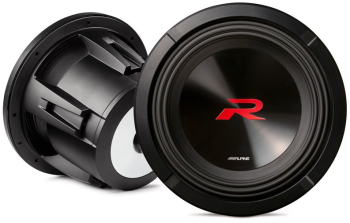 Subwoofer auto Alpine R2-W10D2 25 cm 750 W 