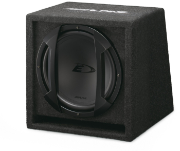 Subwoofer auto Alpine SBE-1044BR 25 cm 500W 