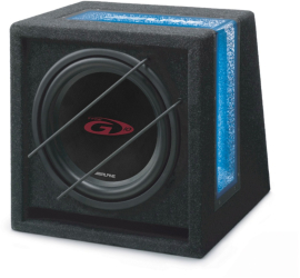 Subwoofer auto Alpine SBG-1044BR 25 cm 500W 