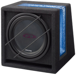 Subwoofer auto Alpine SBG-1224BR 30 cm 800W 
