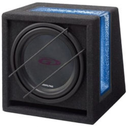 Subwoofer auto Alpine SBG-1244 BR 30 cm 800W 