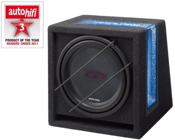 Subwoofer auto Alpine SBG-844BR 20 cm 400W 