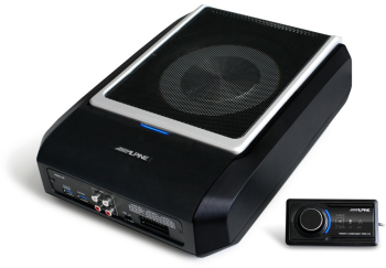 Subwoofer auto amplificat Alpine PWD-X5 4.1 canale 50 W 
