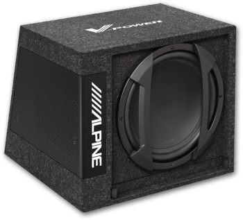 Subwoofer auto amplificat Alpine SWD-355 30 cm 650W 