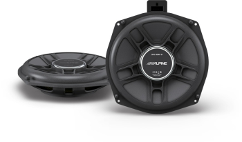 Subwoofer auto dedicat BMW seria 3 si seria 4 Alpine DP2-80WF-B 20 cm 100 W 