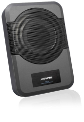Subwoofer auto plat Alpine PWE-S8 20 cm 240W activ 
