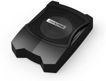 Subwoofer auto plat Alpine PWE-V80 20 cm 240W amplificat 
