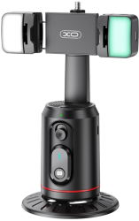 Suport profesional pentru camera cu urmarire faciala si lumina. 