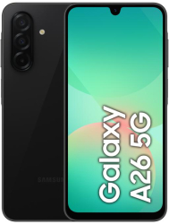 Telefoane mobile Samsung A26 5G A266 6.7 8 256GB DS BK 