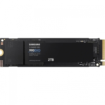 SSD Samsung 990 EVO 2TB PCI Express 4.0 x4 M.2 2280 
