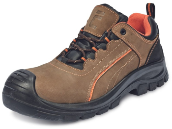 CERVA - Pantofi DERRIL MF S3 SRC maro mas. 42 0201037275042 