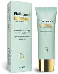 Crema de noapte reparatoare antirid & fermitate Probiotics Bio Balance 50 ml 