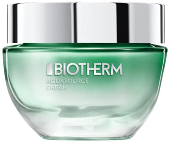 Crema faciala hidratanta cu efect de iluminare Biotherm Aquasource 50 ml 