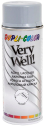 DupliColor - Spray vopsea decorativa Very Well RAL7001 gri deschis c.VW70010 400ml 379983 