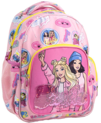 Ghiozdan 16.5 inch Barbie pentru scoala 