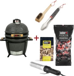 Gratar Kamado Original Compact - Pro Pack Grill Guru 