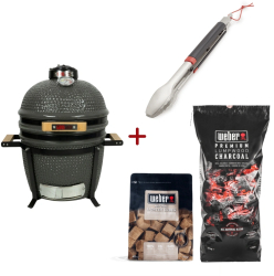 Gratar Kamado Original Compact - Starter Pack Grill Guru 