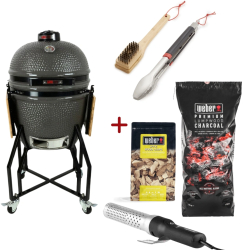 Gratar Kamado Original Large - Pro Pack Grill Guru 