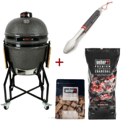 Gratar Kamado Original Large - Starter Pack Grill Guru