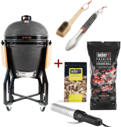 Gratar Kamado Original XL - Pro Pack Grill Guru 