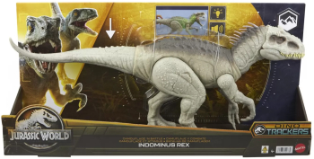 Jurassic World Dino Trackers Camouflage Battle Indominus Rex 