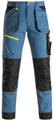 Kapriol - Pantaloni DYNAMIC albastru/negru mas. 3XL KAP-36585 