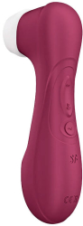 Masator clitoridian cu aplicatie Satisfyer Pro 2 Generatia 3 rosu 