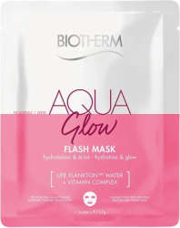 Masca faciala hidratanta cu efect de iluminare si revitalizare Biotherm Aqua Glow 35 g 