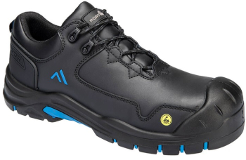 PORTWEST - Pantofi APEX S3S ESD HRO SR SC FO negru/albastru mas. 42 FC19BKB-42 