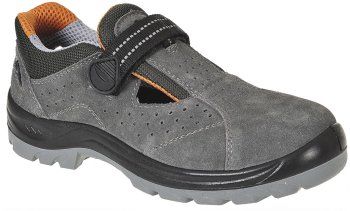 PORTWEST - STEELITE OBRA S1 Sandale gri mas. 43 FW42GRR-43 