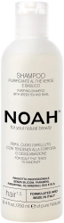 Sampon natural purifiant cu ceai verde pentru par cu matreata 1.5 Noah 250 ml 