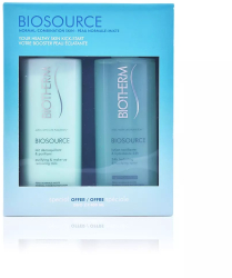 Set complet pentru ingrijirea si curatarea tenului Biotherm Biosource Duo PNM 2 buc 