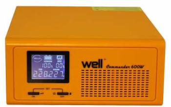 Ups Centrale Termice Commander 230v/600w Well 