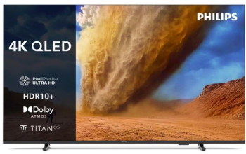 Televizoare - Televizor QLED Philips 109 cm 43PUS781012 Ultra HD 4K Smart TV WiFi 2025