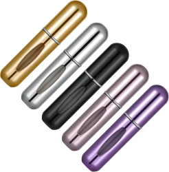 5 x Sticla Reincarcabila Parfum 5ml Aurie